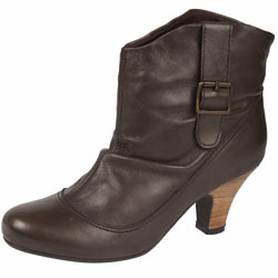 Dorothy Perkins Chocolate ankle boots