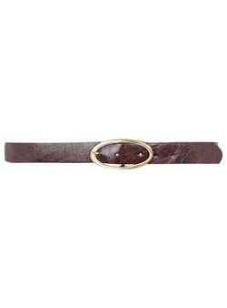 Dorothy Perkins Chocolate chunky belt