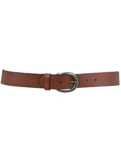 Dorothy Perkins Chocolate leather belt