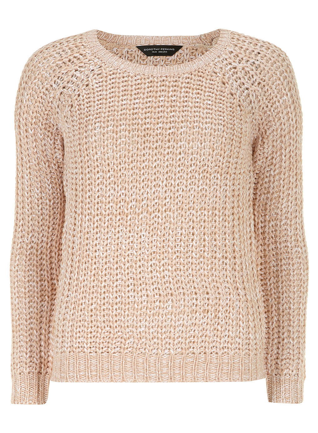 Dorothy Perkins Chunky rib knit jumper 55134201