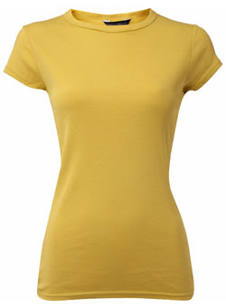 Dorothy Perkins Citrus stitch crew neck top