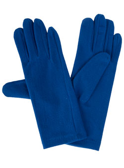 Dorothy Perkins Cobalt microfleece gloves