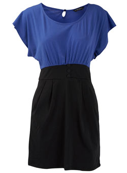 Dorothy Perkins Coral/blue tunic