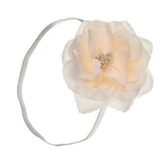 Dorothy Perkins Corsage stretch cream headband