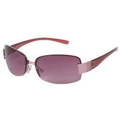 Dorothy Perkins Cranberry rimless sunglasses