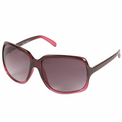 Cranberry square sunglasses