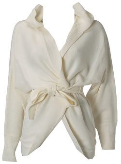 Dorothy Perkins Cream batwing hoody