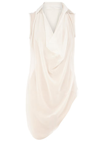 Dorothy Perkins Cream cowl neck blouse DP37000018