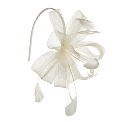 Dorothy Perkins Cream fascinator headband