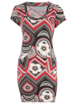 Dorothy Perkins Culture black pocket tunic