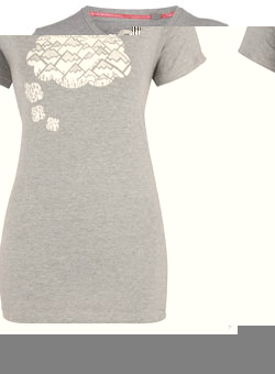 Dorothy Perkins Dare 2b grey motif t-shirt
