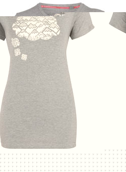 Dare 2b grey motif t-shirt