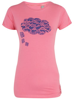 Dorothy Perkins Dare 2b pink motif t-shirt