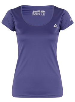Dorothy Perkins Dare 2b purple sports t-shirt