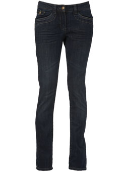 Dorothy Perkins Dark blue skinny jeans