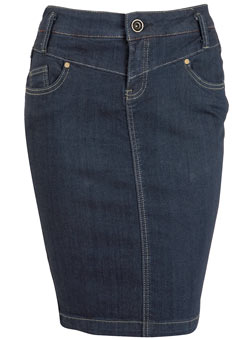 Dorothy Perkins Denim pencil skirt