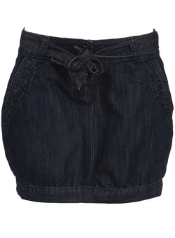 Dorothy Perkins Denim slouchy mini skirt