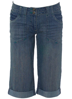 Dorothy Perkins Denim utility crops
