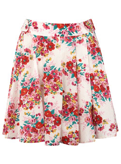 Dorothy Perkins Ditsy cotton skirt