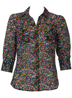 Dorothy Perkins Ditsy pocket shirt