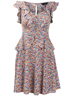 Dorothy Perkins Ditsy tea dress