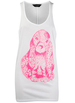 Dorothy Perkins Doggy sleeveless top
