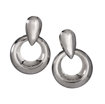Dorothy Perkins Doorknocker earrings