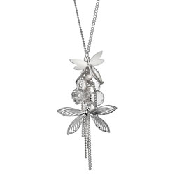 Dorothy Perkins Dragonfly cluster necklace