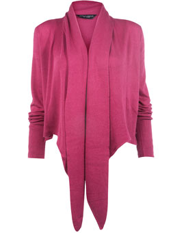Dorothy Perkins Drape front cardi