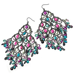 Dorothy Perkins Extra Large Fishscale Earrings