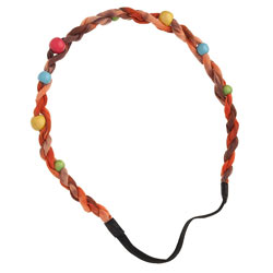 Dorothy Perkins Fabric and Bead Twist Headband