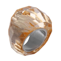 Dorothy Perkins Facet domed ring