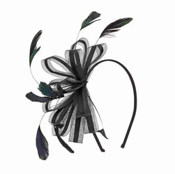 Dorothy Perkins Feather Fascinator