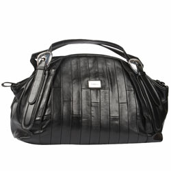 Dorothy Perkins Fiorelli black brickwork bag
