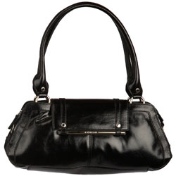 Dorothy Perkins Fiorelli black metal bar bag