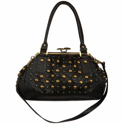 Dorothy Perkins Fiorelli black stud shoulder