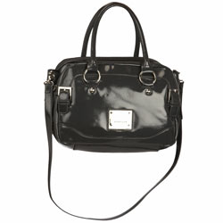 Dorothy Perkins Fiorelli charcoal bowler bag