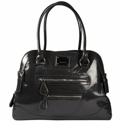 Dorothy Perkins Fiorelli charcoal zip tote