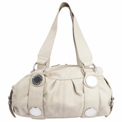 Dorothy Perkins Fiorelli cream bowler bag
