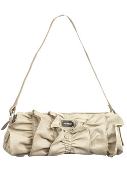 Dorothy Perkins Fiorelli cream frill shoulder