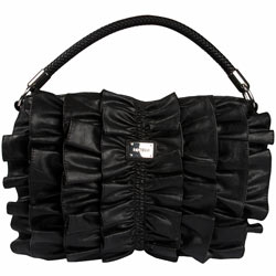 Dorothy Perkins Fiorelli large frill bag