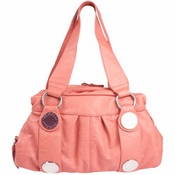 Dorothy Perkins Fiorelli pink bowler bag