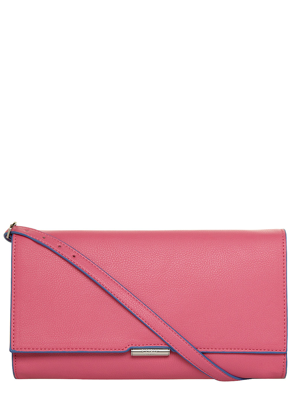 Dorothy Perkins Fiorelli Pink shoulder clutch bag 18358514