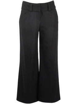 Dorothy Perkins Flannel wide leg trousers