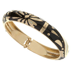 Dorothy Perkins Floral Enamel Bracelet