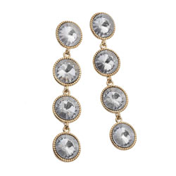 Dorothy Perkins Gold drop earrings