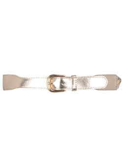 Dorothy Perkins Gold knotted stud leather belt