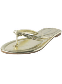 Dorothy Perkins Gold toepost sandal