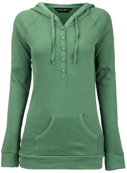 Dorothy Perkins Green hoody