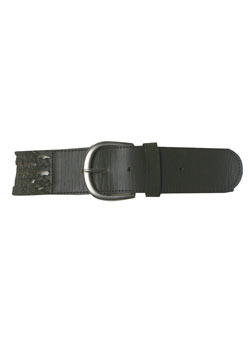 Dorothy Perkins Green leather waist belt